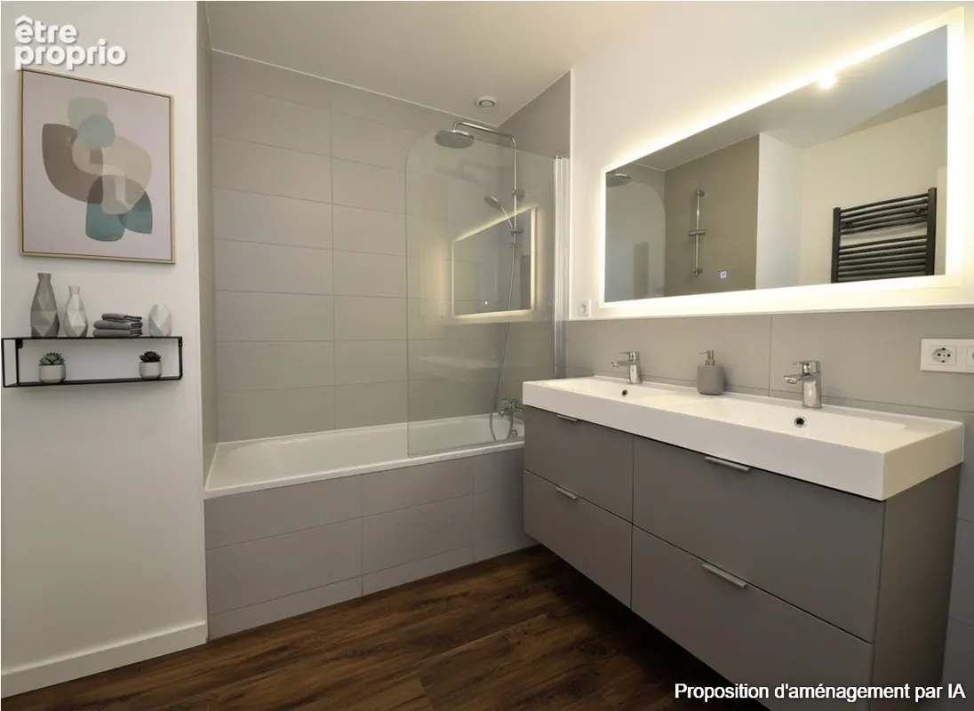 Villa 4 pièces avec double garage, jardins privatifs et terrasse, au calme à Blagnac - photo 14