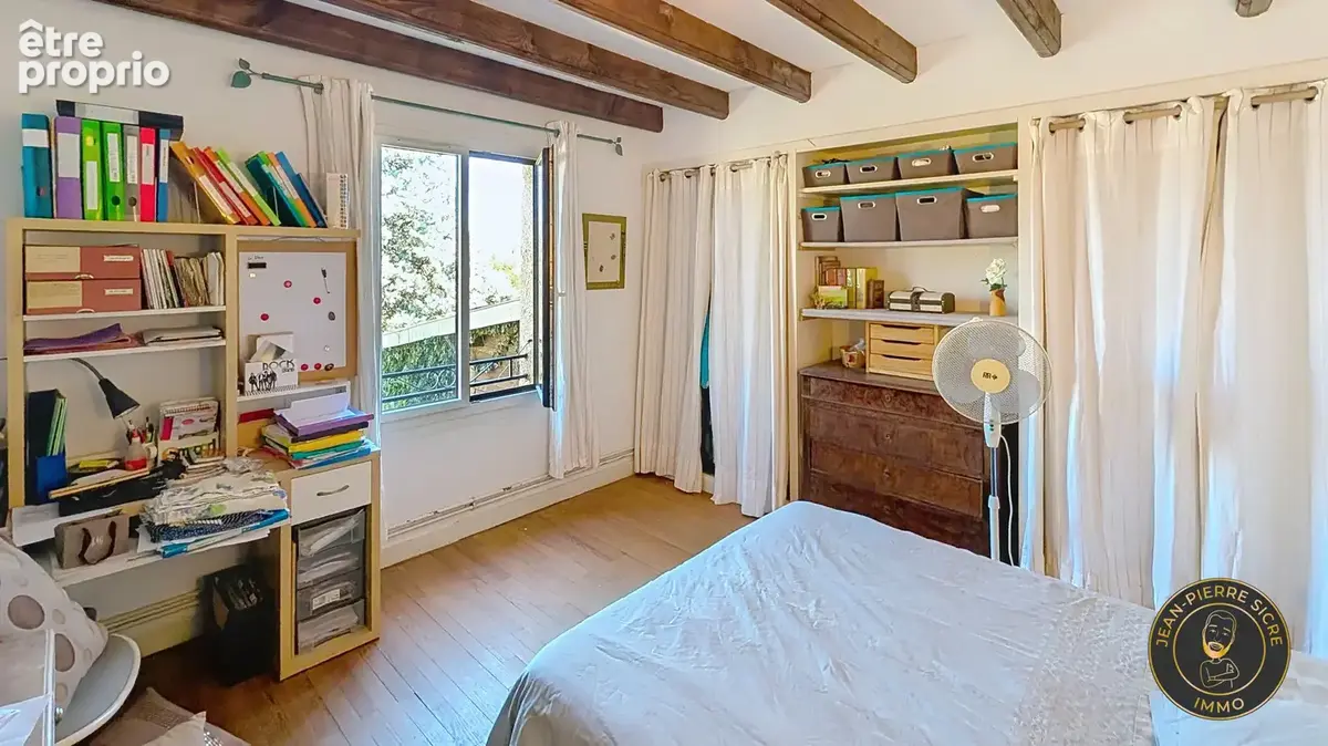 Cintegabelle — Maison de famille de 207 m2 sur trois niveaux, cinq chambres, annexes et piscine, terrain clos - photo 17