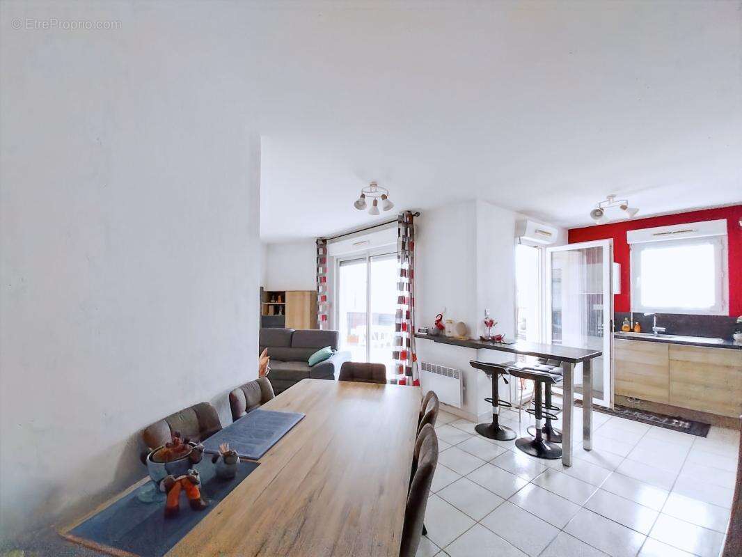 Vente superbe appartement T3 à Marseillan avec vue étang - photo 7