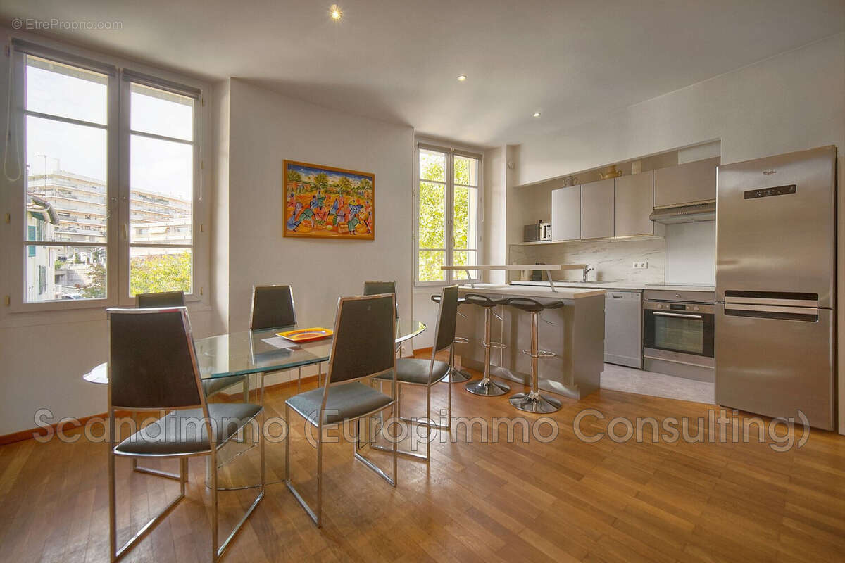 Appartement à CANNES