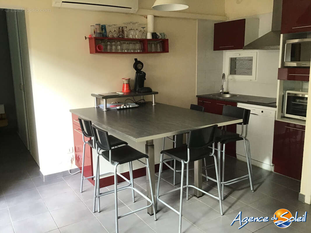 Appartement à LE BARCARES