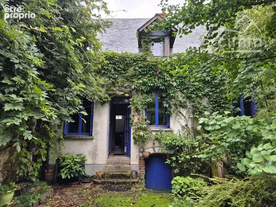 À vendre – Spacieuse maison de ville à Morée (41), à 15 minutes de Vendôme - photo 3
