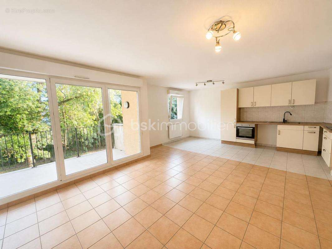 Appartement 3 pièces de 71 m² avec terrasse, parking – Cadre de vie exceptionnel à Issenheim - photo 3