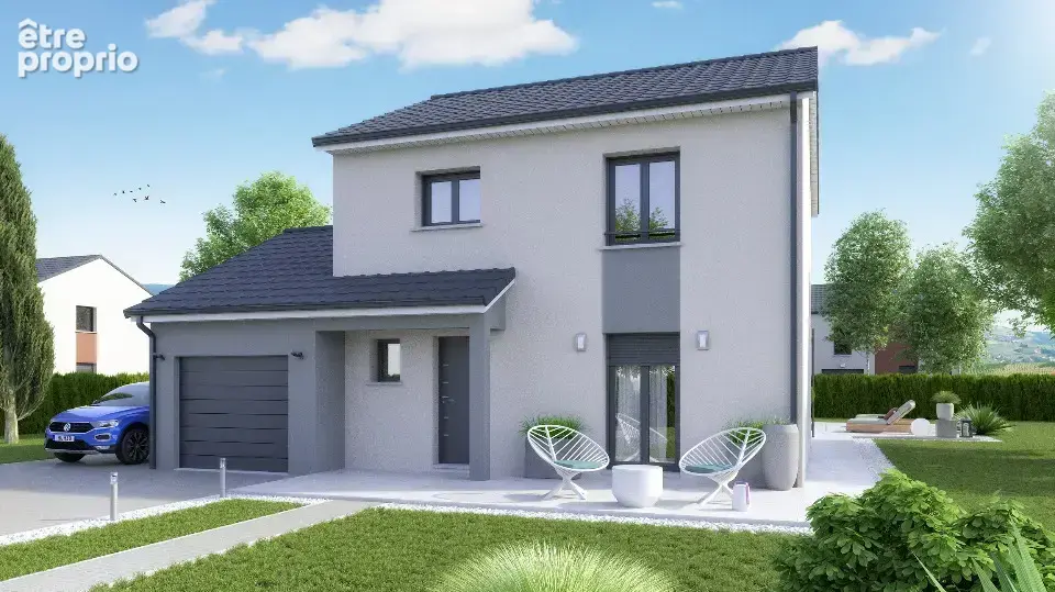 Maison à MEXY