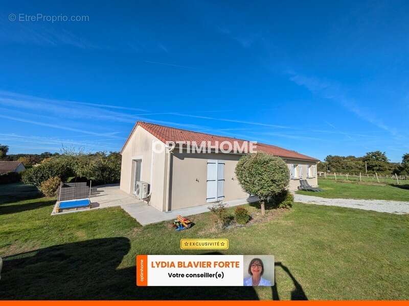 Maison à LA GENEYTOUSE