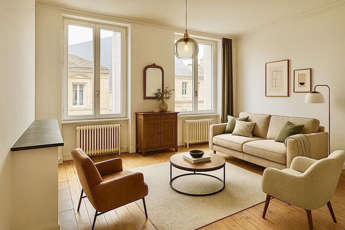 Appartement à BORDEAUX