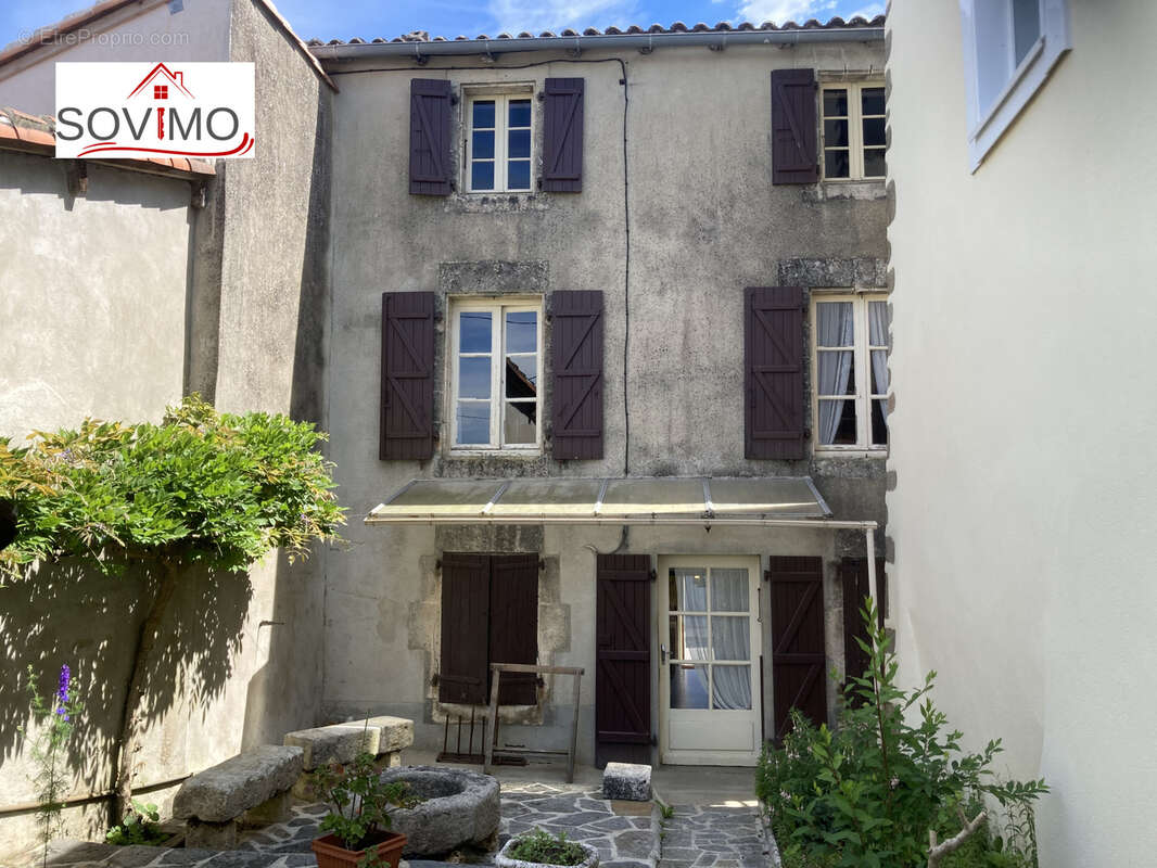 Spacieuse maison de centre ville avec jardin - photo 23