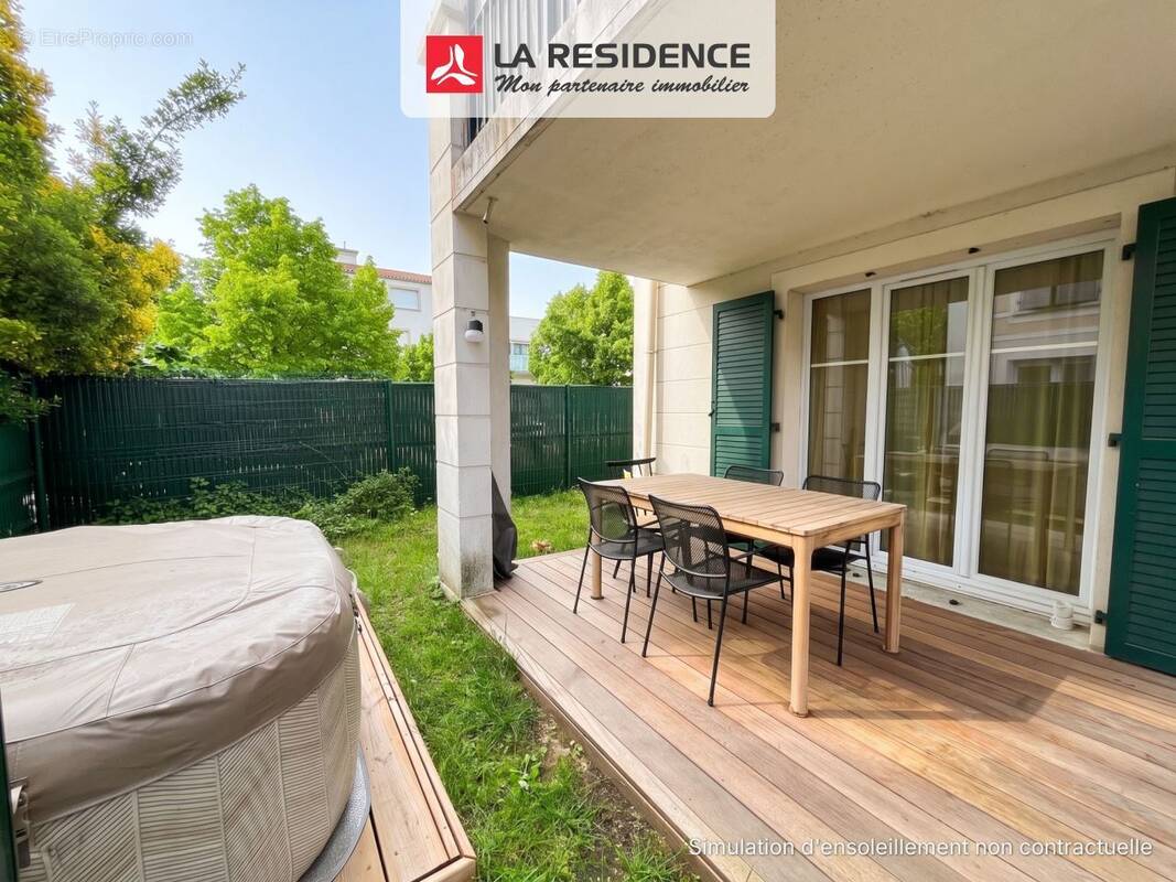 Appartement à SAINT-OUEN-L'AUMONE