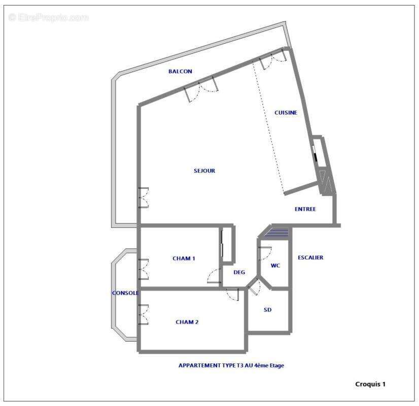 Appartement à NOISY-LE-GRAND