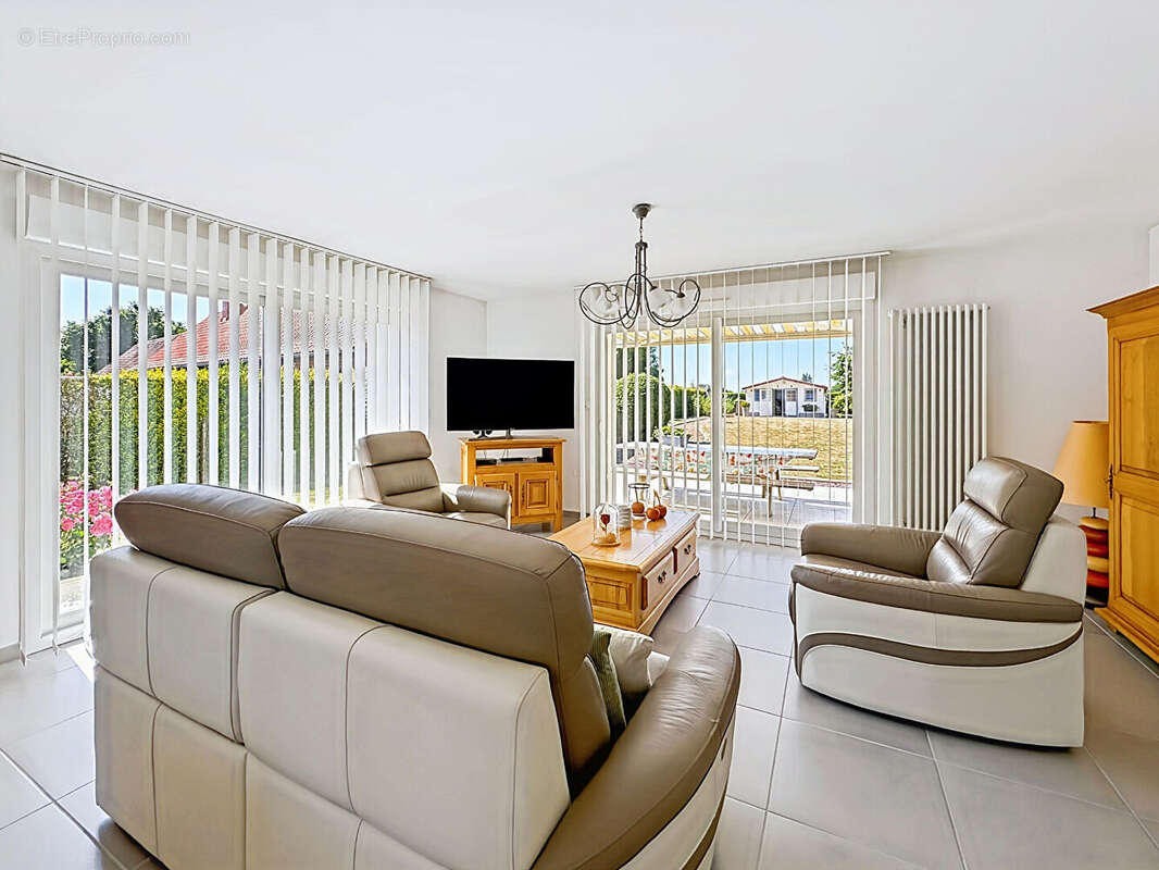 Plain-pied individuel - 3 chambres - 1 bureau - garage - 124m²  - Balinghem - photo 14