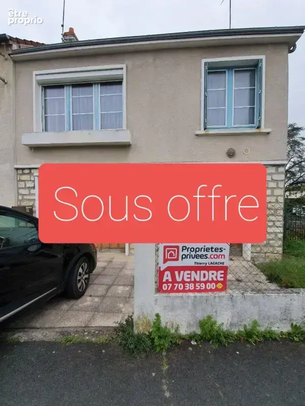 Maison à CHATEAUROUX