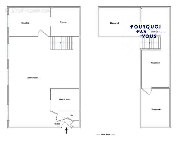 Appartement 86 m² à Lyon-1e  - photo 6