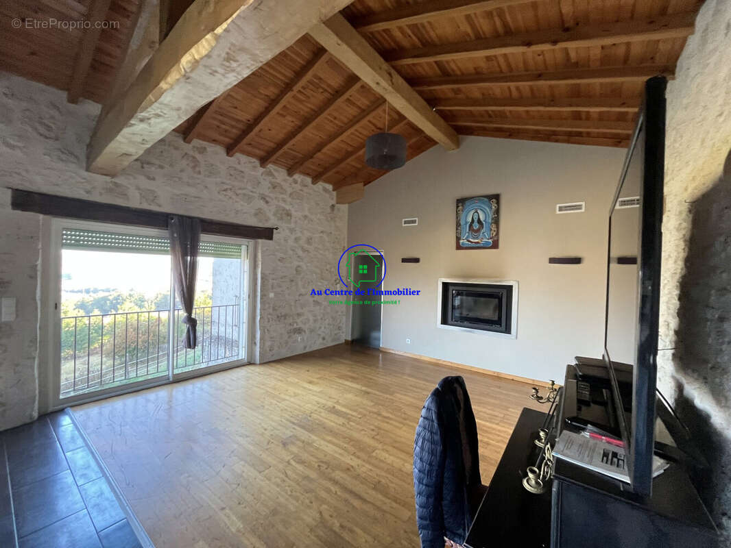 Maison à CLERMONT-SOUBIRAN