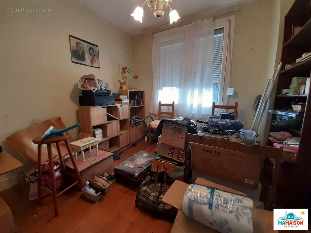 Maison à BRAY-SUR-SOMME