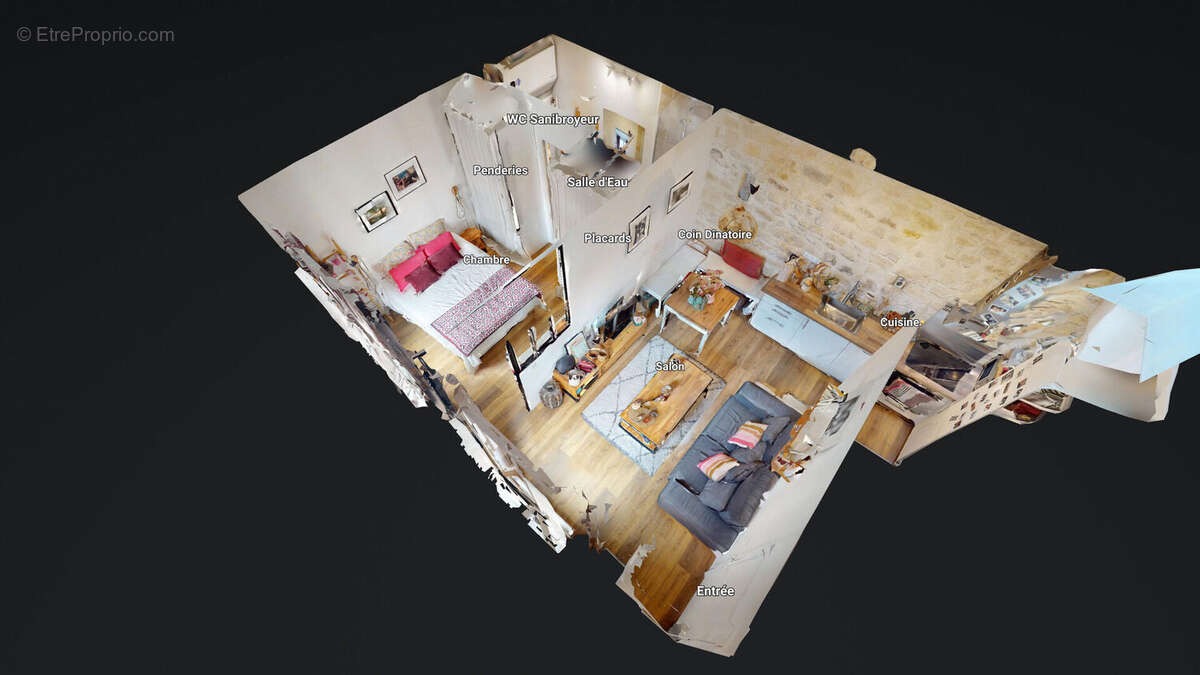 Appartement à PARIS-11E