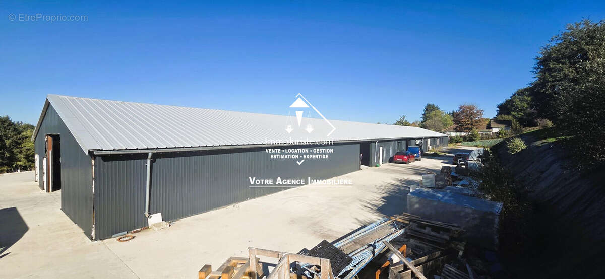 Commerce à AIXE-SUR-VIENNE