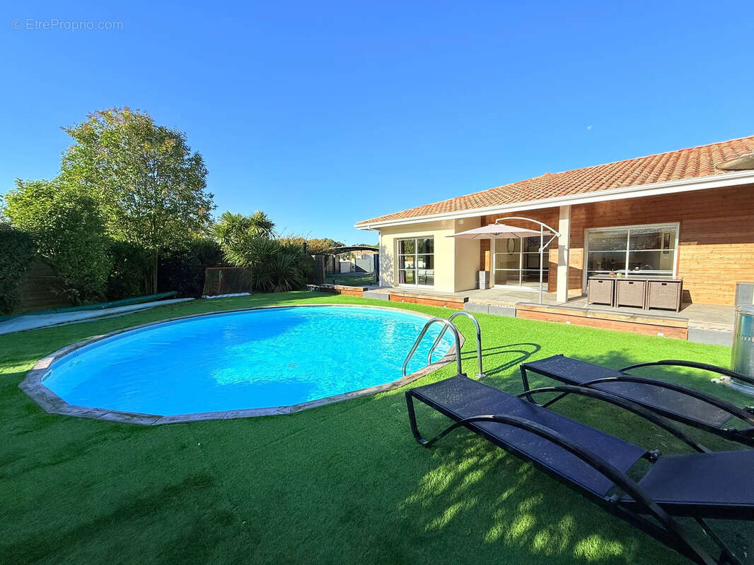 Maison à LEGE-CAP-FERRET