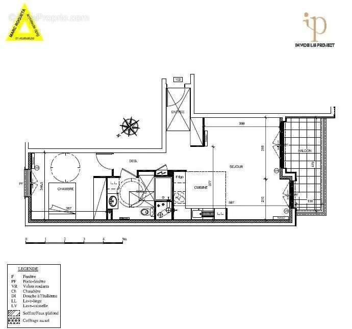Appartement à SAINT-MAUR-DES-FOSSES