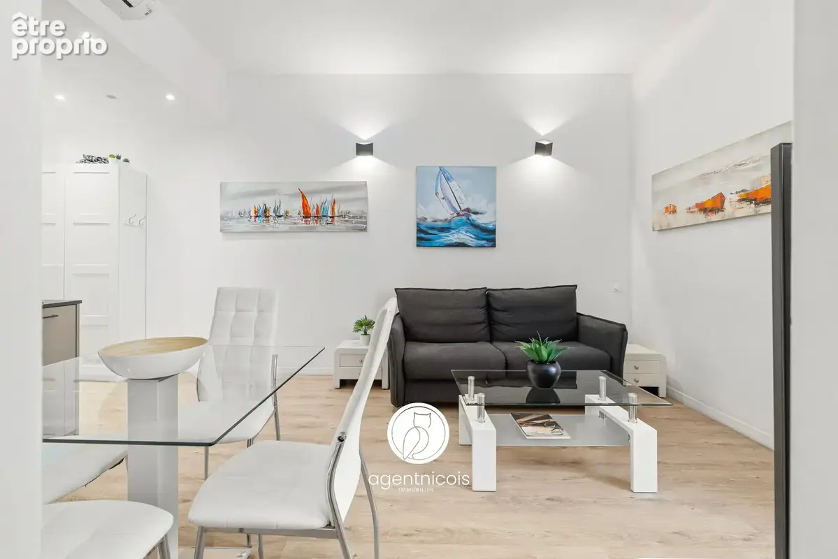 Nice // Jean-Médecin - Rue Lamartine : 2 Pièces / Bon état / Investissement - photo 9