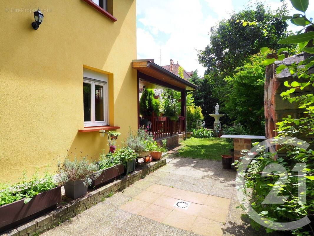 Maison à STRASBOURG