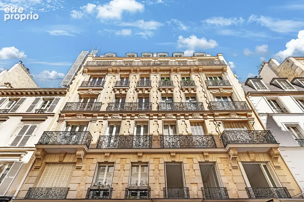 Rue de Lévis - Deux pièces - Etage élevé - Belle copropriété - photo 6