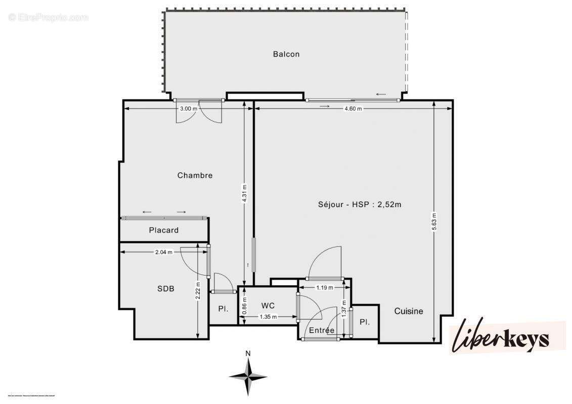 Appartement à PUBLIER