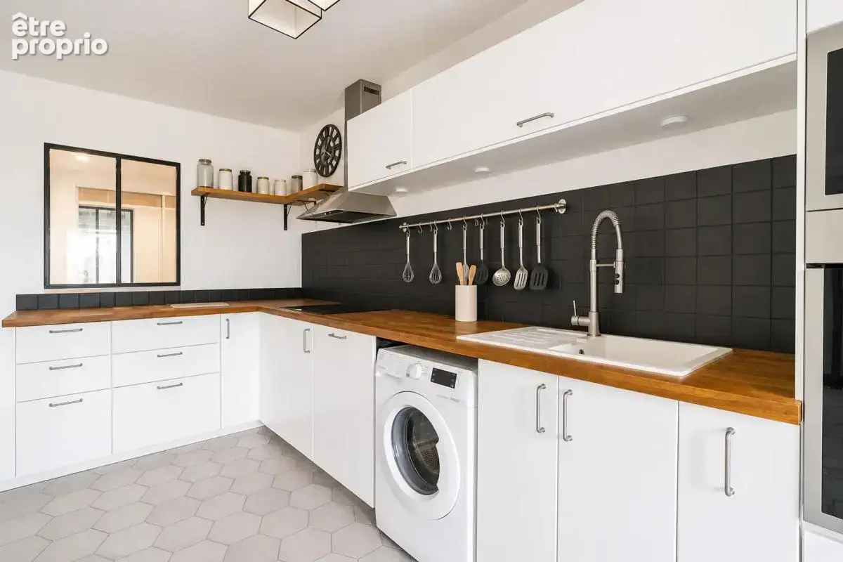Appartement 3 pièces entièrement rénové avec balcon 62,95 m² - photo 4