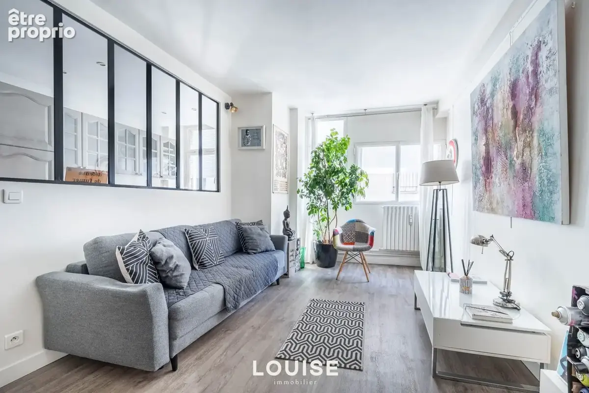 Appartement 50 m² à Paris-16e  - photo 2