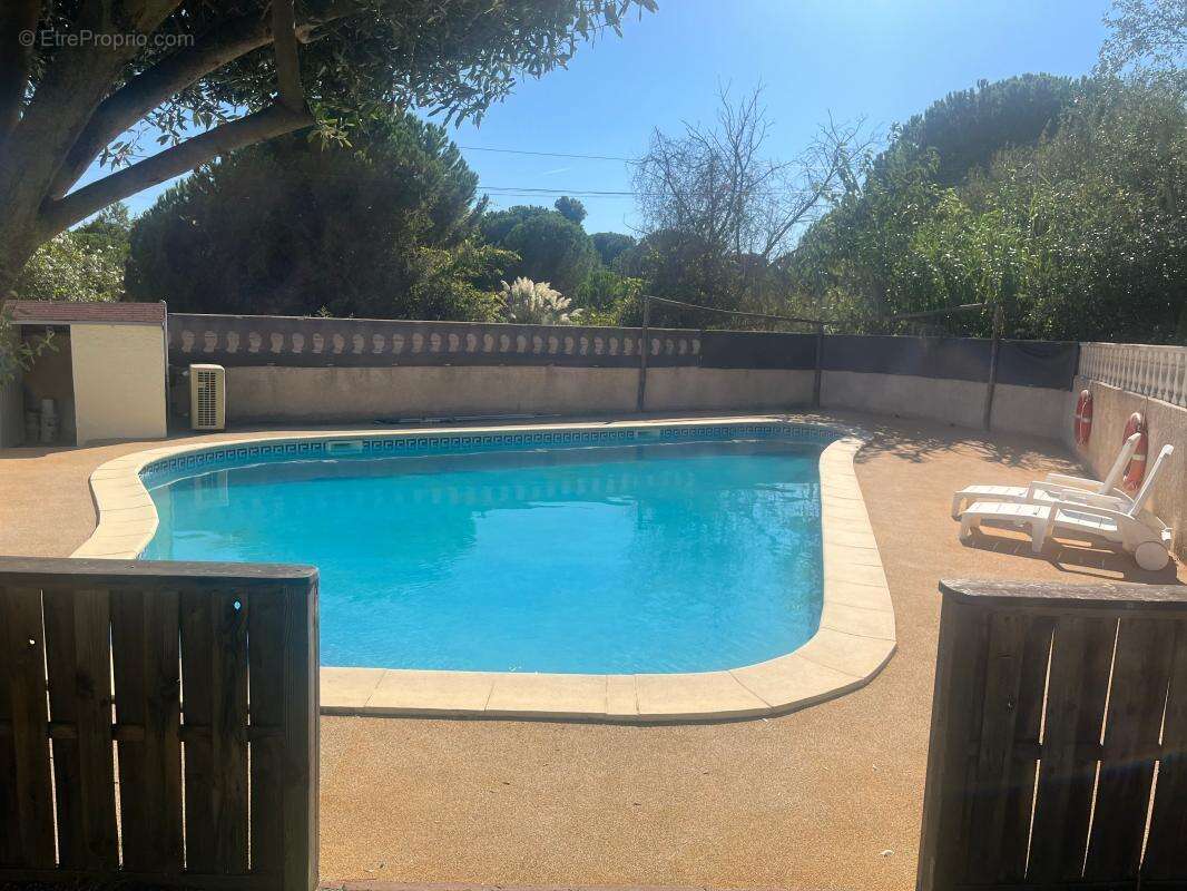 Maison à MARSEILLAN