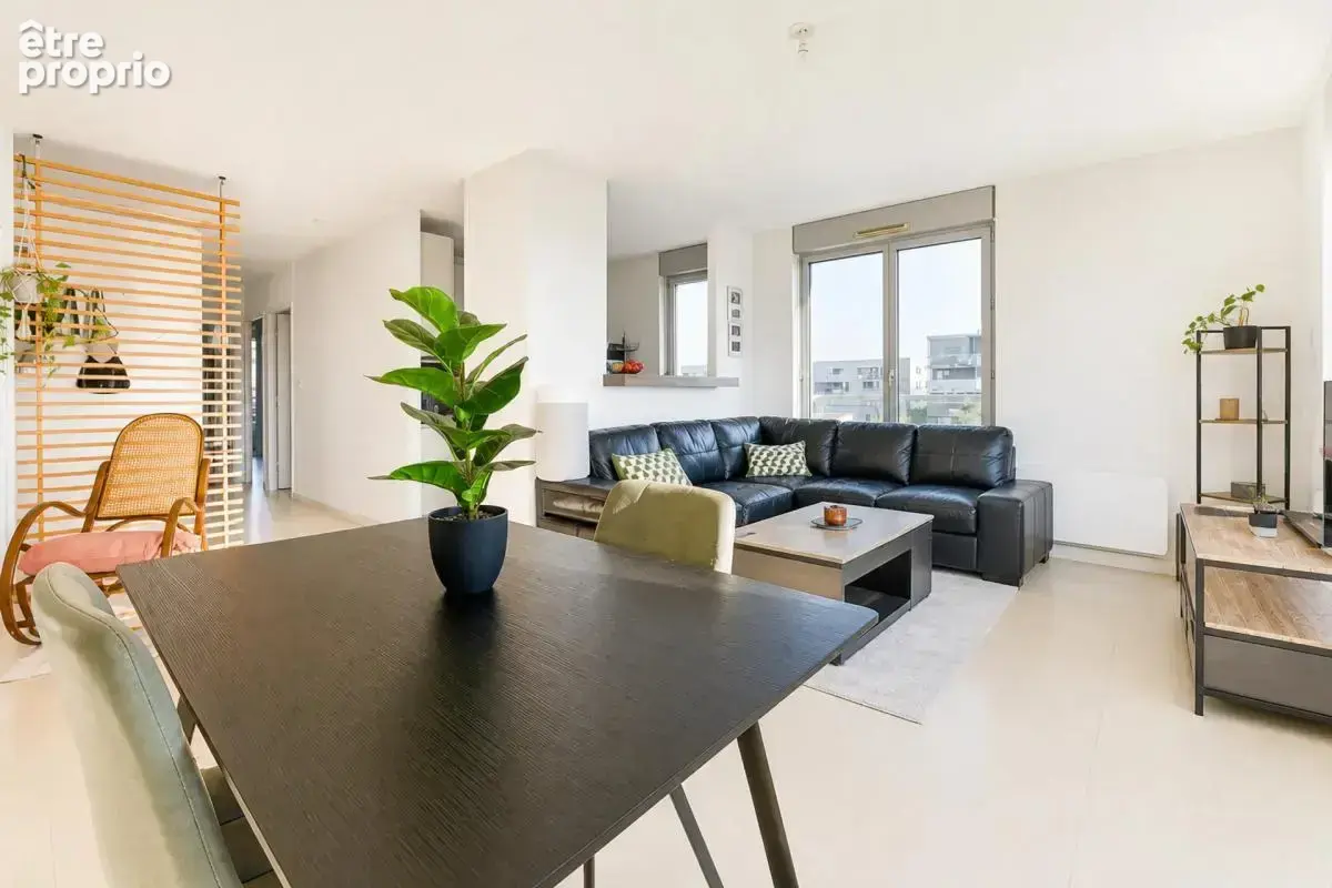 Appartement 3 pièces de 72 m² à Nantes avec terrasses et place de parking - photo 7