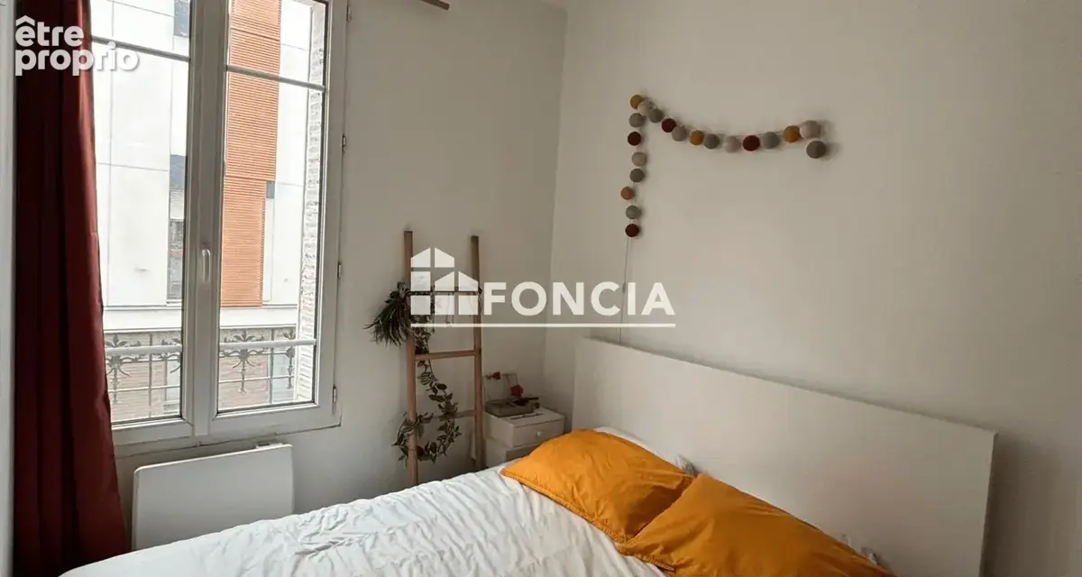 Asnières-sur-Seine – 2 Pièces 29,14 m² – Entièrement Rénové & Immeuble Ravalé - photo 4
