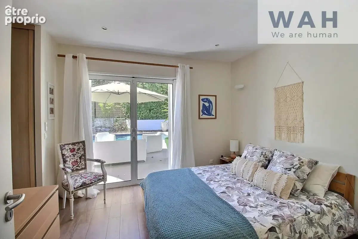 Vente villa de plain pied de type 6 avec garage, piscine, pool house parcelle - photo 9