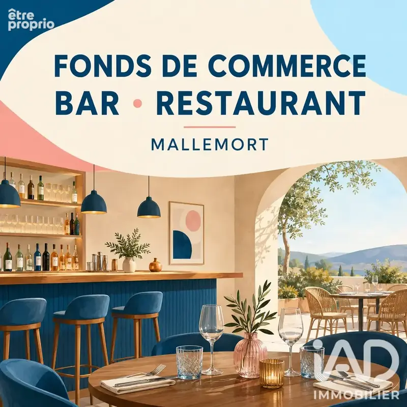 Photo 1 - Commerce à MALLEMORT