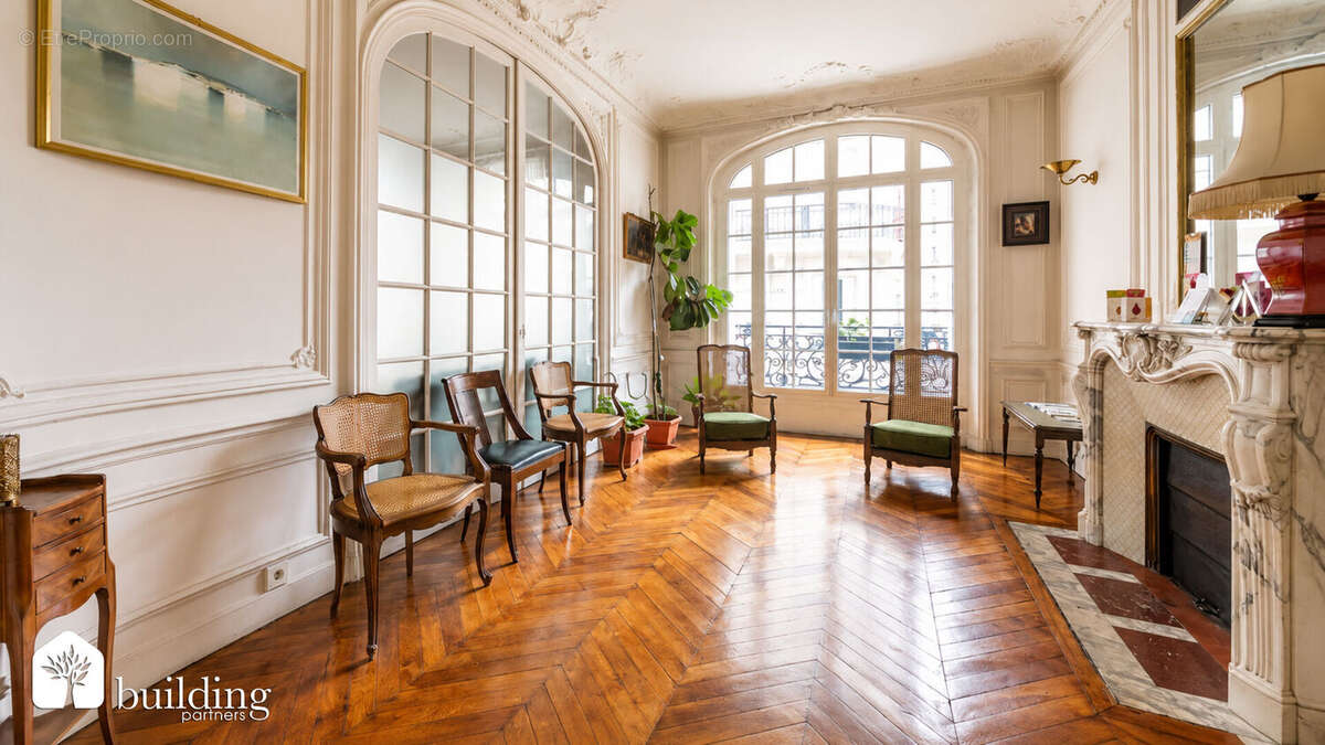 Ternes-Maillot Paris 17ème - Appartement 7 pièces 197,15 m² - photo 4