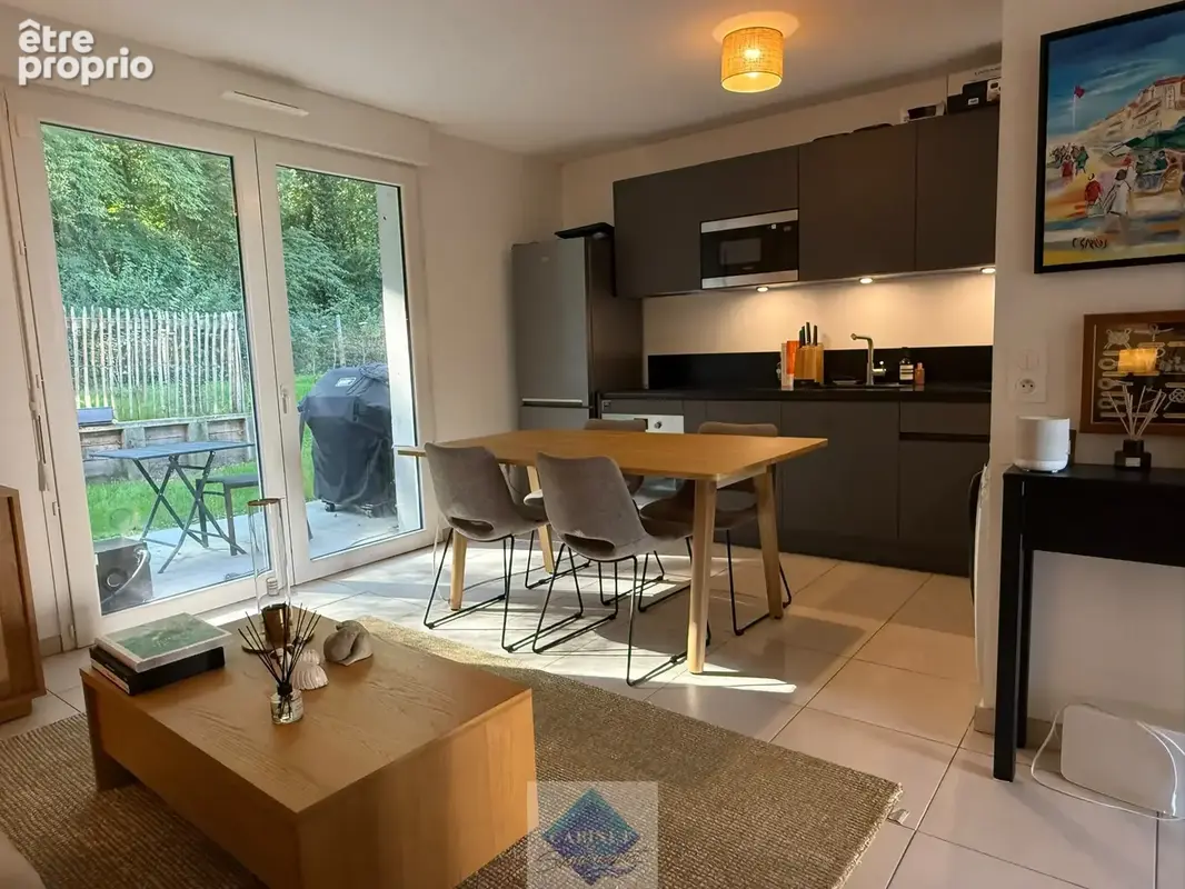 Maison meublée parking et jardin Saint-Valery-Sur-Somme. - photo 4
