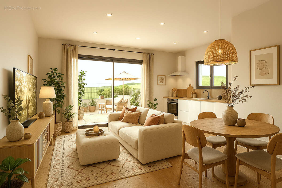 Appartement à SAINT-PAUL-TROIS-CHATEAUX