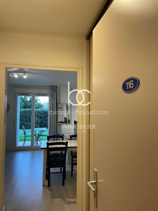Appartement à ILE-AUX-MOINES