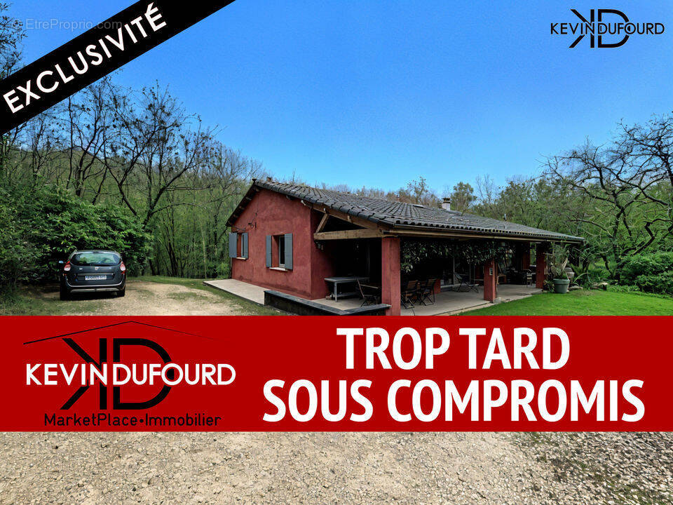 Maison à SAINT-ETIENNE-DE-FONTBELLON