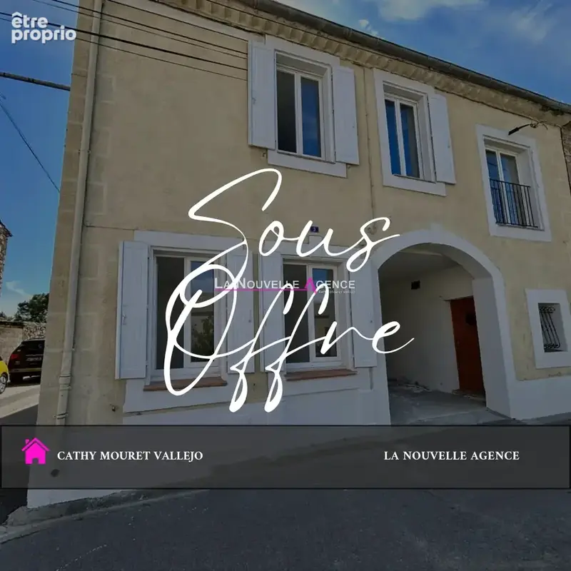 Maison à SIGEAN