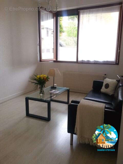 Possibilté d'amènagement du séjour - Appartement à ARCACHON