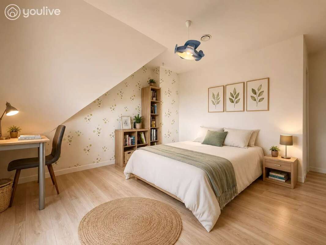 Maison à MONTREUIL-JUIGNE