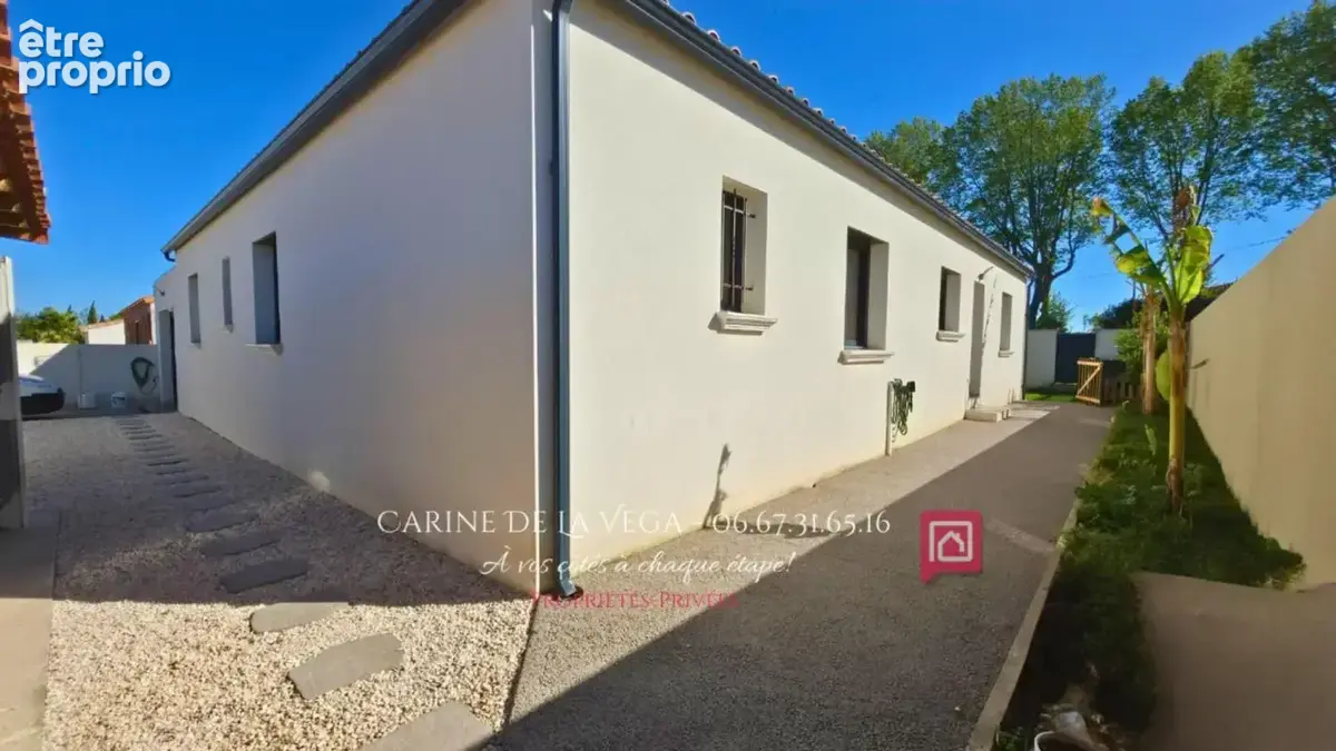 Villa contemporaine plain-pied de 127m² avec piscine à deux pas de Pézenas - photo 14