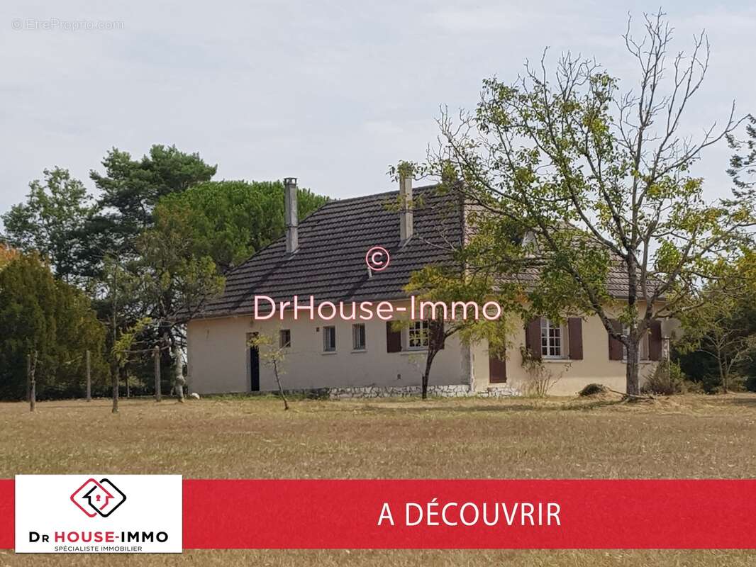 Maison à VERTEILLAC