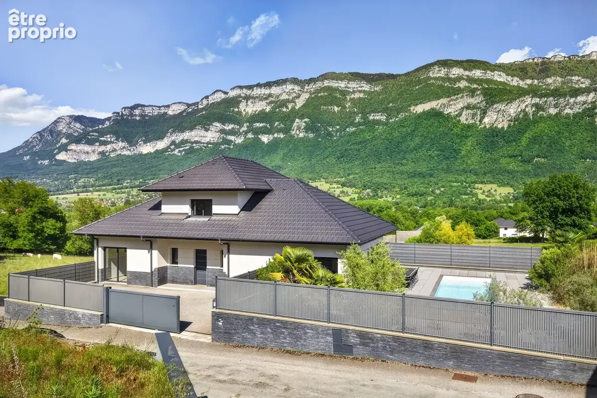 Sonnaz - Villa récente - Piscine & Jacuzzi entre Aix les Bains et Chambéry - Savoie - photo 8