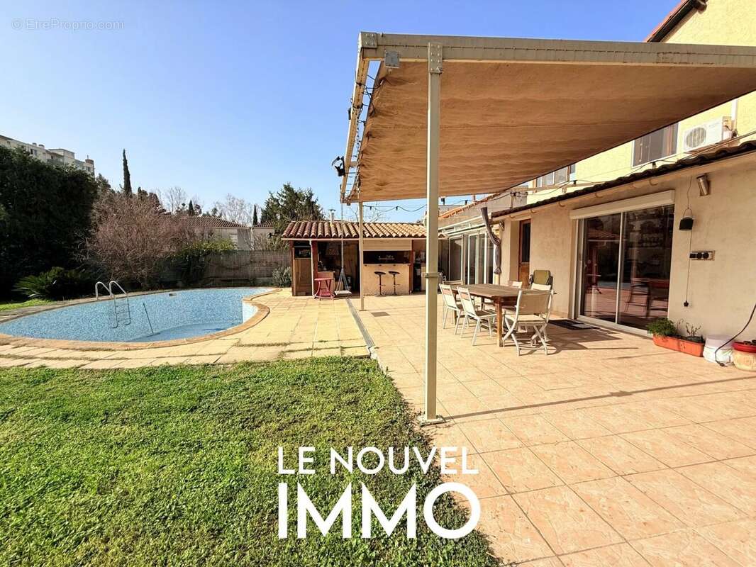 Maison à MARSEILLE-13E