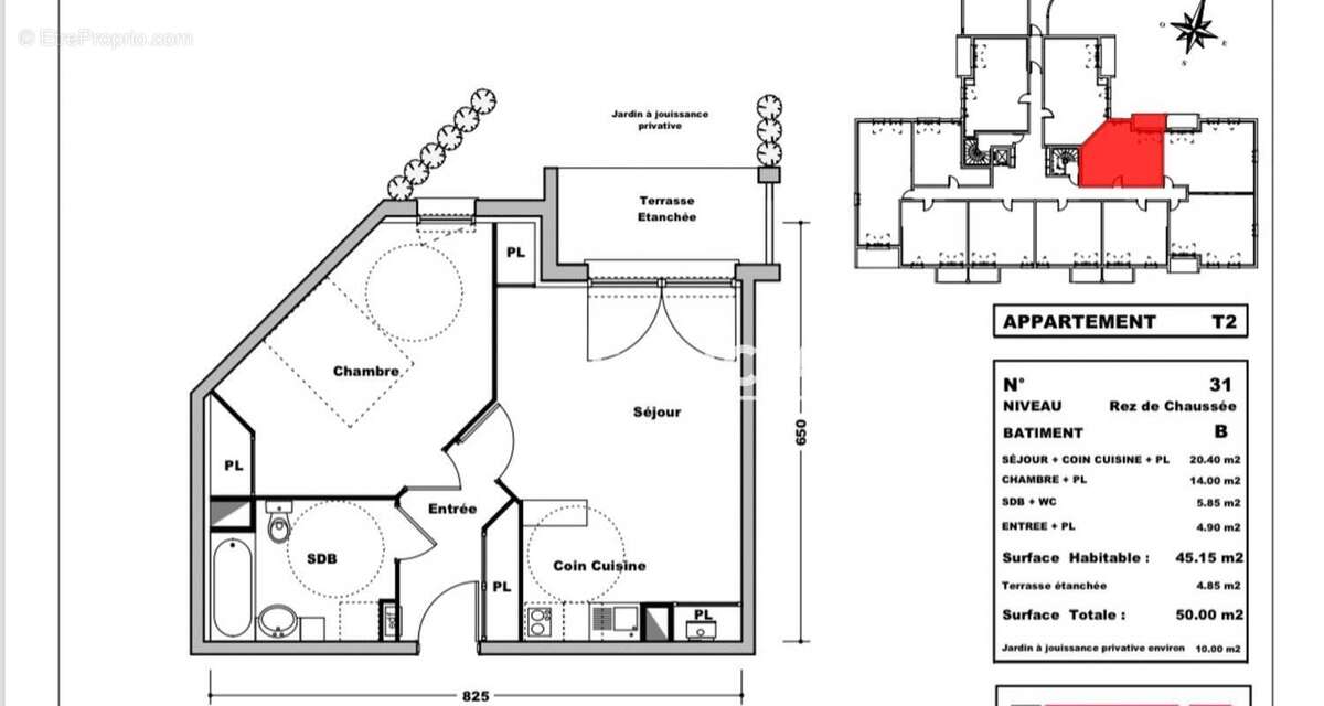 Appartement à RAMBOUILLET