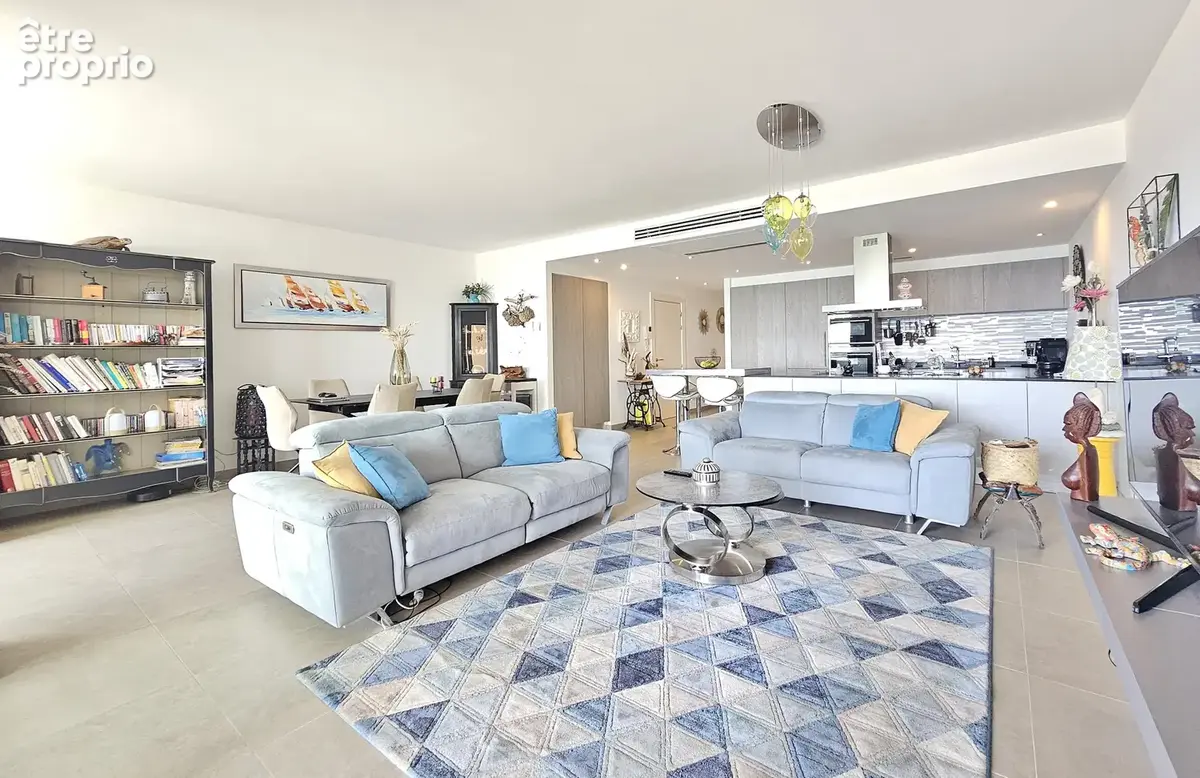 RIVE SUD Agosta Plage - Superbe T3 traversant vue mer + Garage - photo 3