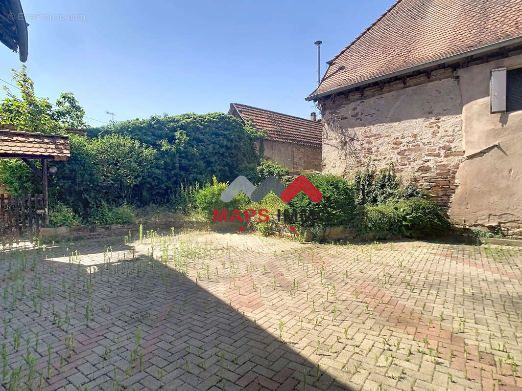 Maison à TRAENHEIM