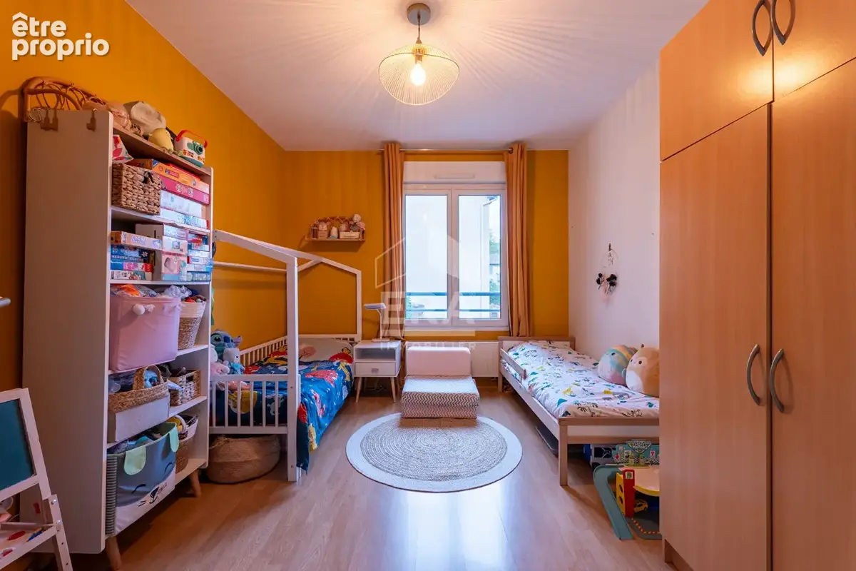 Appartement 85m² à vourles - photo 7