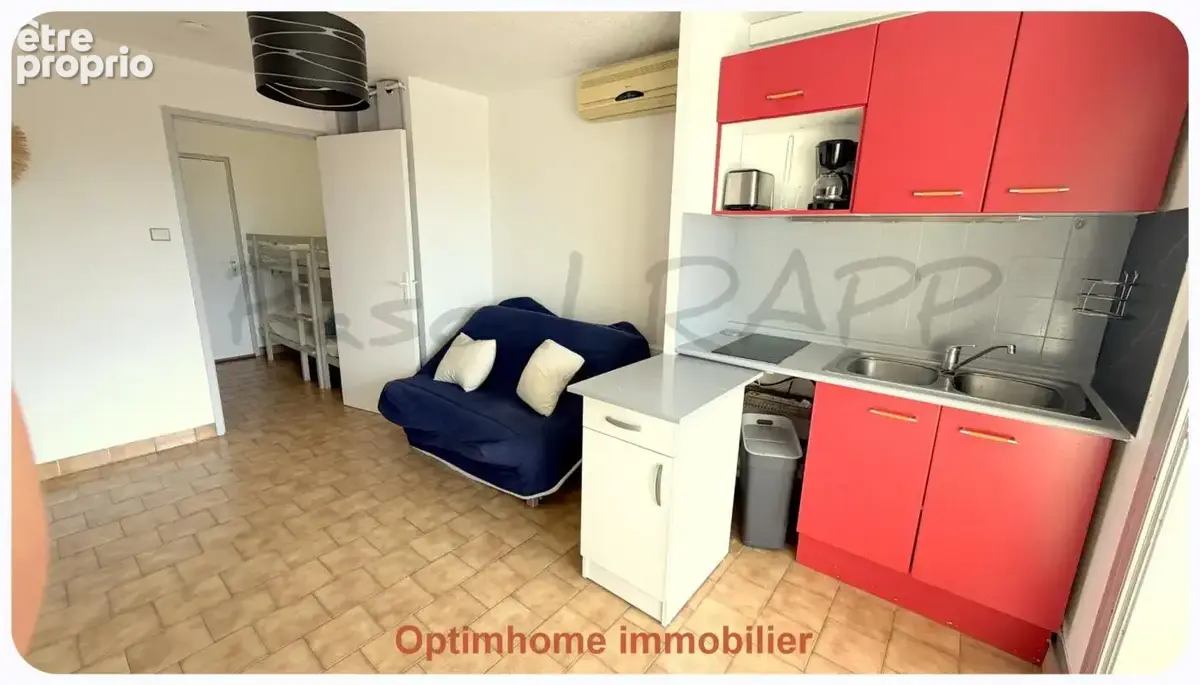 Appartement à vendre 2 pièces LE CAP D'AGDE (34) - photo 4